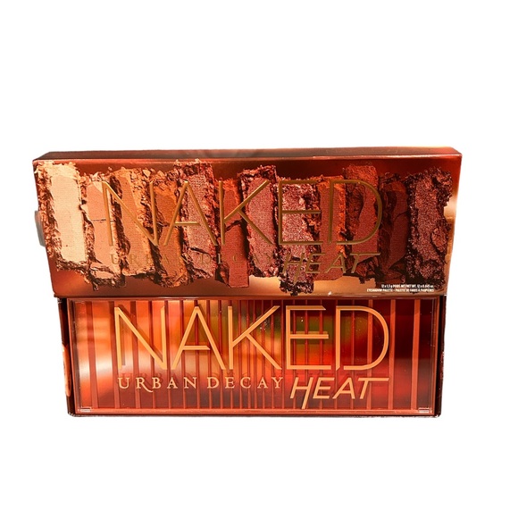 Urban Decay Naked Heat Eyeshadow Palette - Picture 1 of 3